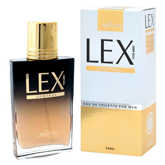 

Туалетная вода мужская LEX CONTROL, 90 мл