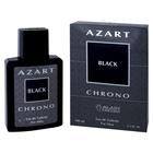 Туалетная вода мужская AZART CHRONO BLACK, 100 мл - фото 301149487