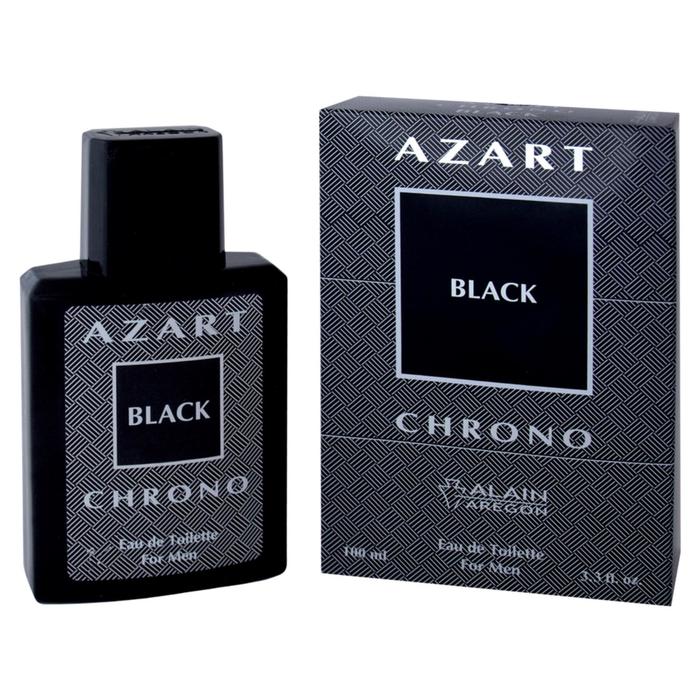 

Туалетная вода мужская AZART CHRONO BLACK, 100 мл