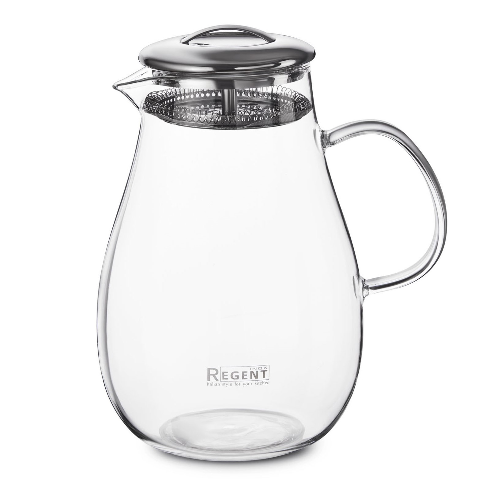 Кувшин для воды Regent inox Franco, 1.8 л (7295252) - Купить по цене от ...