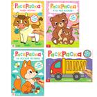 Раскраски набор «Для самых маленьких», 4 шт. по 16 стр., А4 - Фото 1