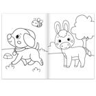 Раскраски набор «Для самых маленьких», 4 шт. по 16 стр., А4 - Фото 4