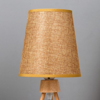 Настольная лампа 16600/1CF E27 40 Вт кофе 16×16×36.5 см RISALUX