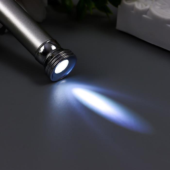 Брелок лазер "Луч света" МИКС 3хLR44 6,5х1,7х1,7 см