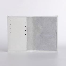 Обложка для паспорта, цвет белый  (артикул 7159683)  большой выбор товаров оптом и в розницу по низким ценам с доставкой