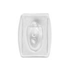 Держатель самоклеящийся для проводов и гирлянд ТУНДРА krep, 25×20×12 мм, многоразовые - Фото 10