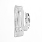 Держатель самоклеящийся для проводов и гирлянд ТУНДРА krep, 25×20×12 мм, многоразовые - Фото 9