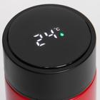 Термос Supreme, 500 мл, с ситечком, с датчиком температуры - Фото 5