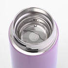 Термос «Ты у себя одна», 500 мл, с ситечком, с датчиком температуры - Фото 4