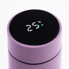 Термос «Ты у себя одна», 500 мл, с ситечком, с датчиком температуры - Фото 5