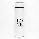Термос, 500 мл, Basic Love, с ситечком, с датчиком температуры, сохраняет тепло 8 ч - Фото 2