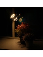 Фитолампа для растений Luazon Lighting, светодиодная, А60, E27, 15 Вт, IP44, 220 В, 270°, полноспектральная - Фото 4