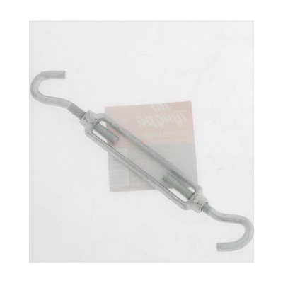 Талреп крюк-крюк ТУНДРА krep, DIN1480, М6, оцинкованный, 1 шт.