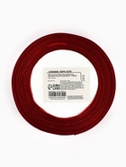 Лента атласная «Новогодняя почта», 25 мм, 23±1 м, бордовая - Фото 6