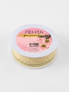 Лента капроновая с металлической нитью «Блёстки», 25 мм × 2.7±0.5 м, цвет золотой - Фото 4