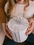 Лента капроновая с металлической нитью «Вензеля», 38 мм, 2.7±0.5 м, цвет серебряный - Фото 4