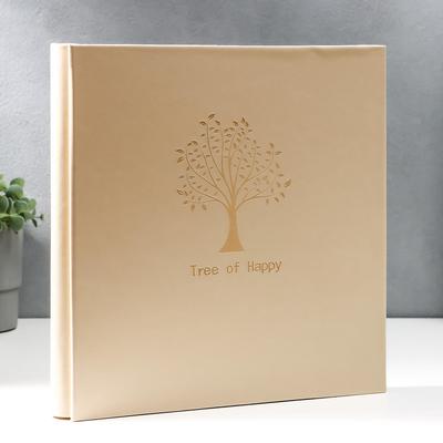 Фотоальбом на 600 фото 10×15 «Деревце», сливочный