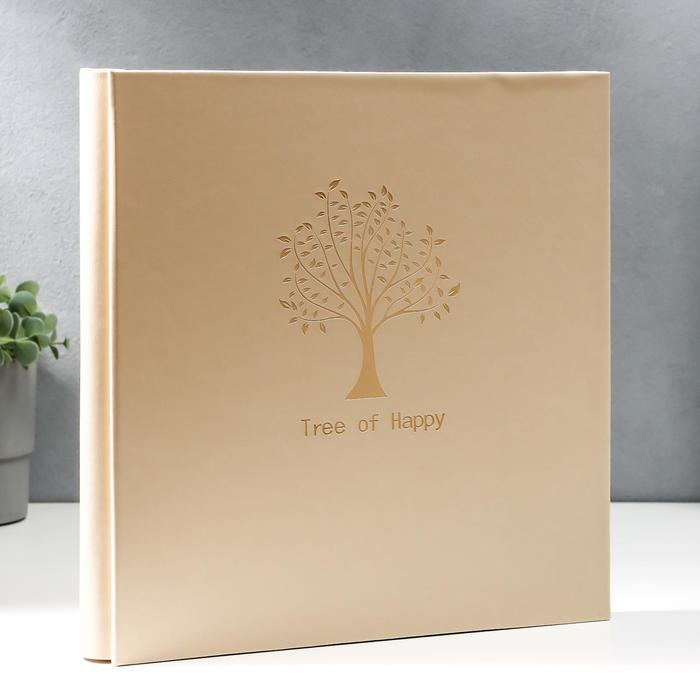 Фотоальбом на 600 фото 10×15 «Деревце», сливочный - Фото 1