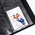 Фотоальбом на 600 фото 10х15 "Кожа питона" кожзам, ярко-синий - фото 25742605