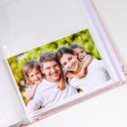 Фотоальбом на 100 фото 13х18 "Эйфелева башня, кракелюр и розовые цветы" - Фото 4