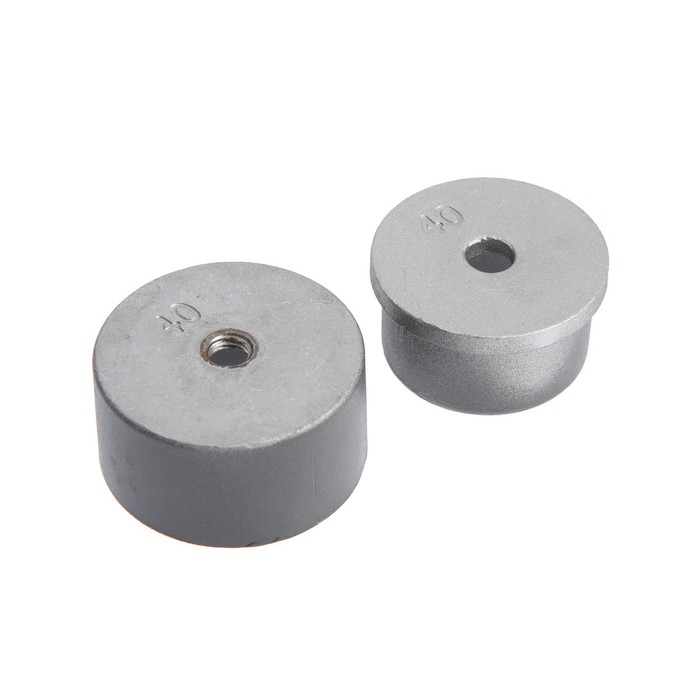 Насадки для сварки пластиковых труб ТУНДРА, 40 мм - Фото 1