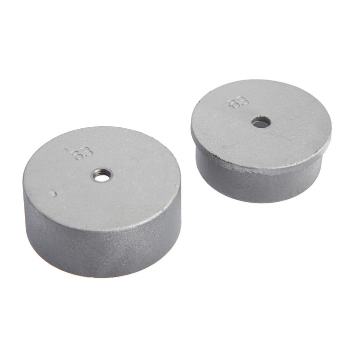 Насадки для сварки пластиковых труб ТУНДРА, 63 мм - Фото 1