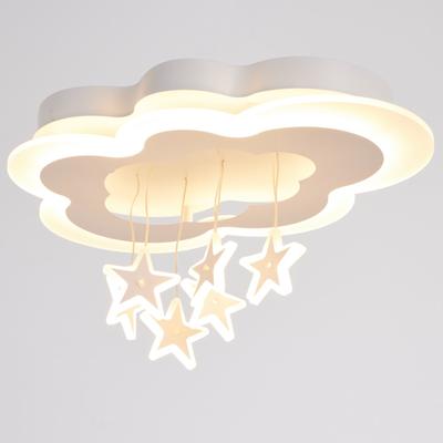 Люстра 1945 LED 36 Вт белый 55×38×12 см BayerLux