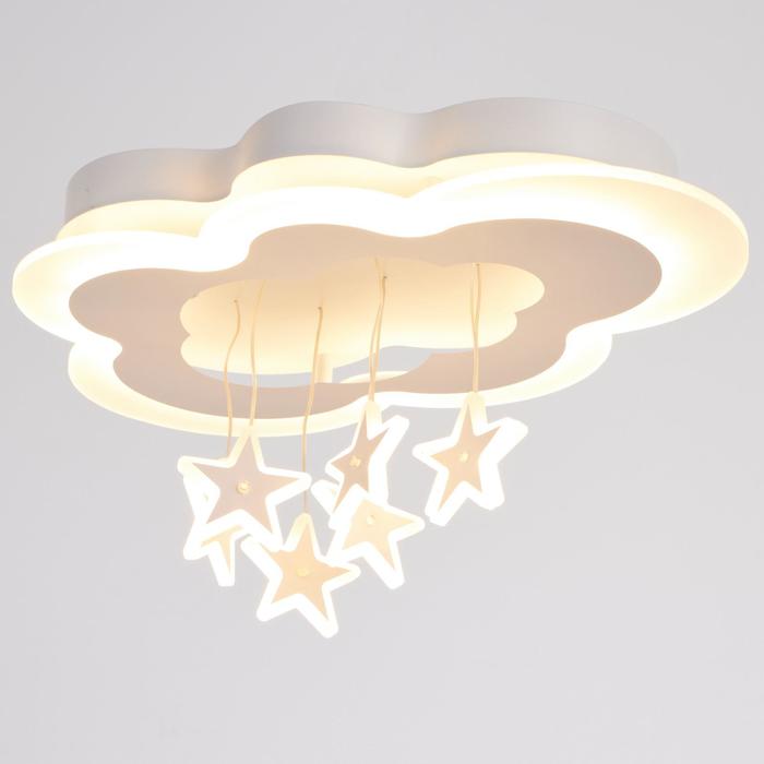 Люстра 1945 LED 36Вт белый 55х38х12 см BayerLux - Фото 1