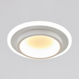

Люстра "Квадро" LED 30Вт белый 25х25х6,5см