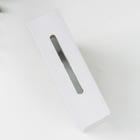 Интерьерная копилка для купюр и монет «Пуансеттия: С Новым годом!», пластик, 17×12×3.8 см - Фото 3