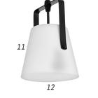 Светильник ЭкономСвет «Нэнси», подвесной, 3×25 Вт, Е27, чёрный, 33×33×20(75)см - Фото 4