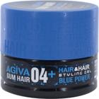 Гель для укладки волос (синяя банка) AGIVA Hair Gum Blue Power 04+ , 700 мл - Фото 5