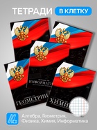 Набор предметных тетрадей Calligrata «Герб», 12 предметов, 48 листов, со справочным материалом, обложка из мелованного картона - Фото 2