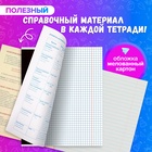 Комплект предметных тетрадей 48 листов "Супернеон", 10 предметов со справочным материалом, обложка мелованный картон, блок офсет 4887971 - фото 1679190