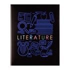 Набор предметных тетрадей Calligrata «Супернеон», 10 предметов, 48 листов, со справочным материалом, обложка из мелованного картона - Фото 18