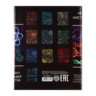 Набор предметных тетрадей Calligrata «Супернеон», 10 предметов, 48 листов, со справочным материалом, обложка из мелованного картона - Фото 19