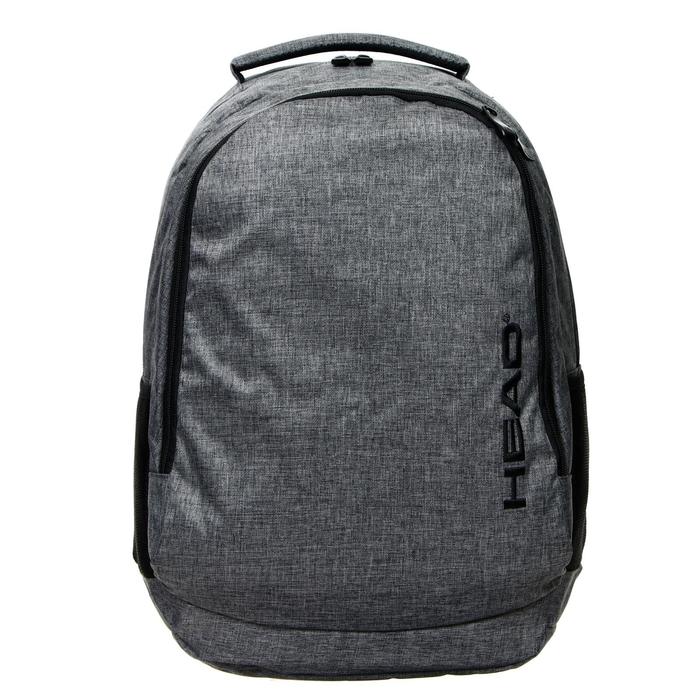Рюкзак молодежный, c эргономичной спинкой, HEAD, 44.5 х 30.5 х 16.5 см, Melange - Фото 1