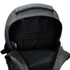 Рюкзак молодежный, c эргономичной спинкой, HEAD, 44.5 х 30.5 х 16.5 см, Melange - Фото 10