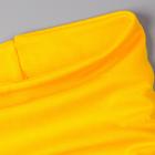 Снуд трикотажный, цвет жёлтый, 1,5-3 года (25-33) 7111026