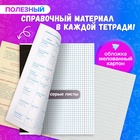 Набор предметных тетрадей 48 листов, Calligrata 3D, 10 предметов, серые листы - Фото 2
