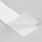 Липучка, 50 мм × 25 ± 1 м, цвет белый - Фото 2