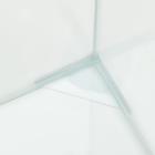 Аквариум "Куб", покровное стекло, 19 литров, 25 x 25 x 30 см, белые уголки - Фото 6