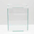 Аквариум "Куб", покровное стекло, 31 литр, 30 x 30 x 35 см, белые уголки - Фото 2