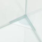 Аквариум "Куб", покровное стекло, 31 литр, 30 x 30 x 35 см, белые уголки - Фото 6