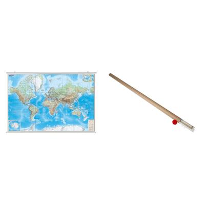 УЦЕНКА Карта РФ политико-административная 197×127 см, 1:4 М