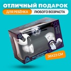 Робот собака «Такса» ZHORYA, на пульте управления, интерактивный: звук, свет, на аккумуляторе, на русском языке - Фото 7