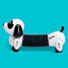 Робот собака «Такса» ZHORYA, на пульте управления, интерактивный: звук, свет, на аккумуляторе, на русском языке - Фото 8