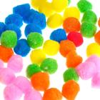 Набор для сортировки «Сортер-стаканчики: Цветные бомбошки» с пинцетом, по методике Монтессори, уценка (помята упаковка) - Фото 2