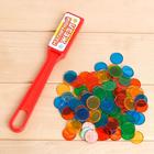 УЦЕНКА Магнитная игра «Магнитный жезл», 100 магнитных фишек, по методике Монтессори, МИКС - Фото 3