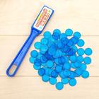 Уценка Магнитная игра «Магнитный жезл», 100 магнитных фишек, по методике Монтессори, МИКС 7296215